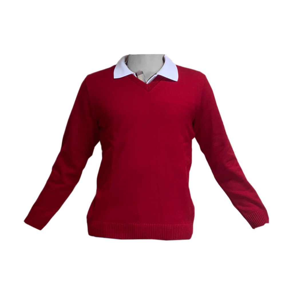 chompa del uniforme católica